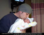 Father and Child 3 by chenoasart-stock