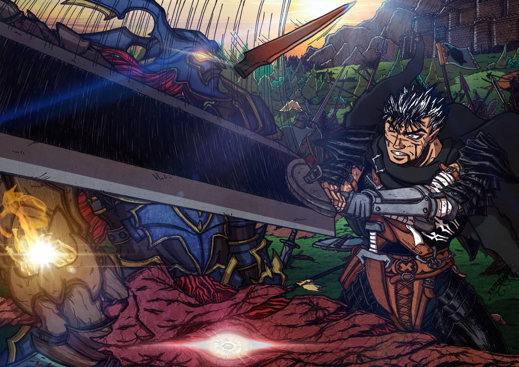 Azure Nightmare The Azure Nightmare vs the Black Swordsman by Yurius06 on DeviantArt