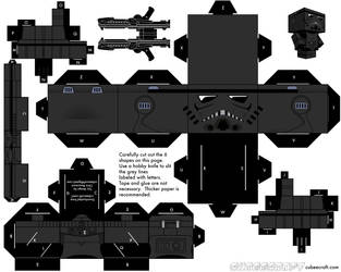 Shadowtrooper By Cubeecraft