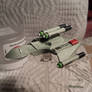 Romulan FireHawk Heavy Cruiser close up