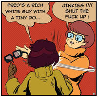 An accurate reflection of Velma