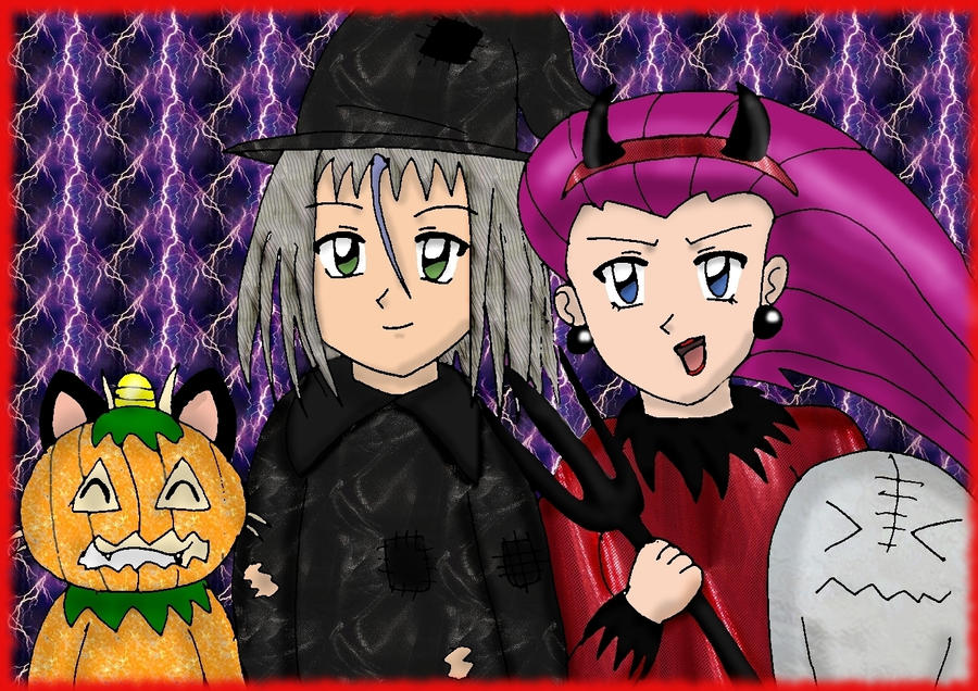Halloween Team Rocket by Jezrocket on DeviantArt