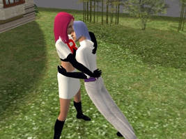 TR Sims 2: Fallen in your arms