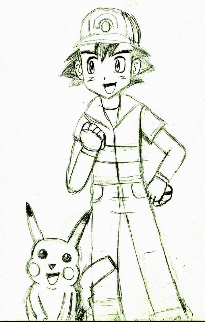 Sketch Sacha Style Dp Et Pikachu By Jezrocket On Deviantart Sketch Sacha Style Dp Et Pikachu By Jezrocket On Deviantart