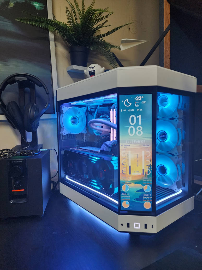 Hyte Build Hyte Y60 Build by d3lap on DeviantArt