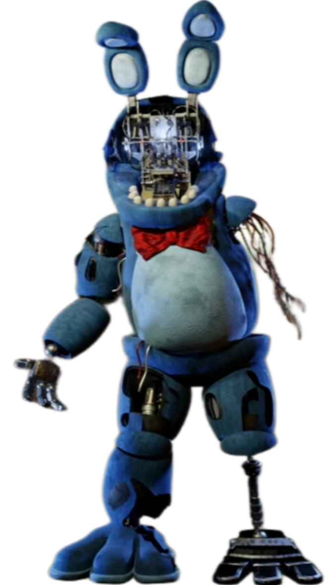 Withered bonnie fnaf 2 movie by fazbearmovies on DeviantArt