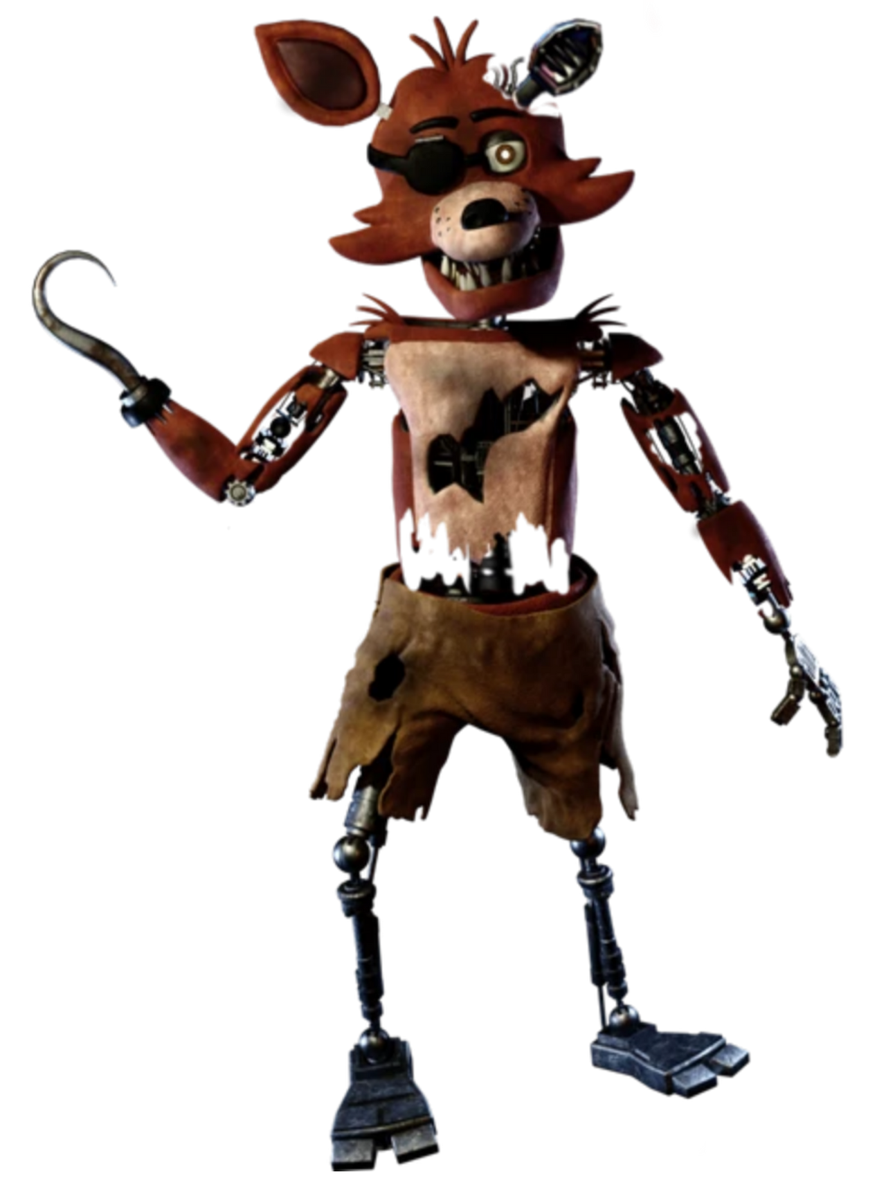 Withered Foxy Fnaf 2 Movie By Fazbearmovies On DeviantArt withered-foxy-fnaf-2-movie-by-fazbearmovies-on-deviantart