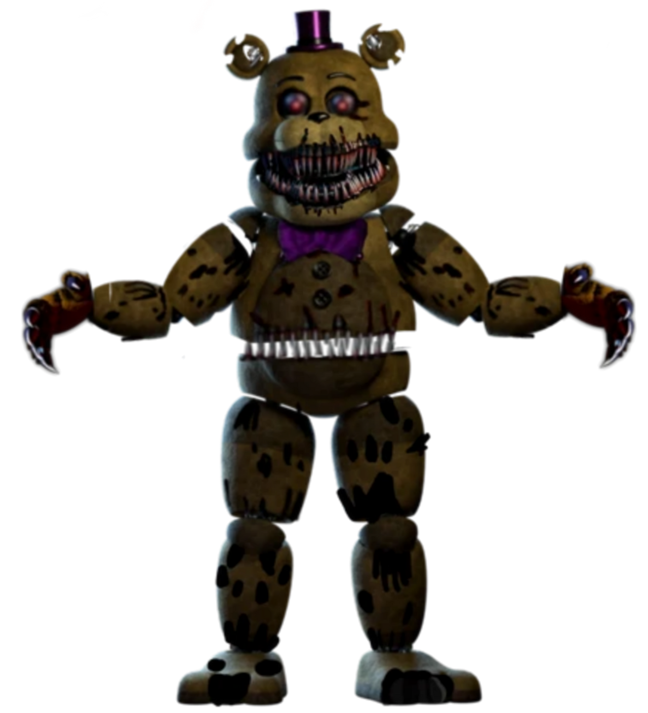 Nightmare fredbear fnaf 4 movie by fazbearmovies on DeviantArt
