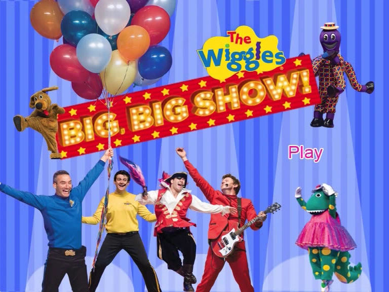 The Wiggles Big Big Show Live In Concert HK DVD By Trevorshane On the-wiggles-big-big-show-live-in-concert-hk-dvd-by-trevorshane-on
