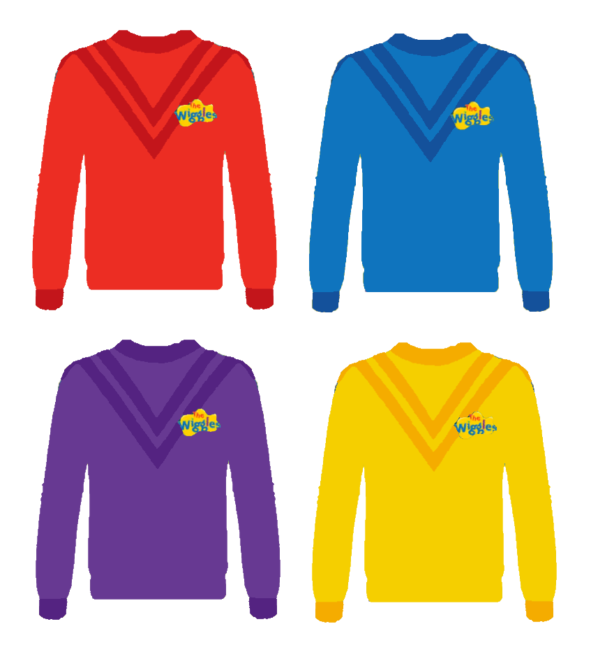 Cartoon Skivvy The Wiggles Colour Skivvies by trevorshane on DeviantArt
