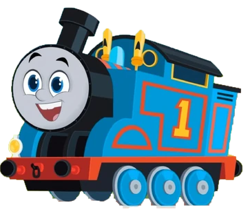 Thomas the Tank Engine PNG by trevorshane on DeviantArt