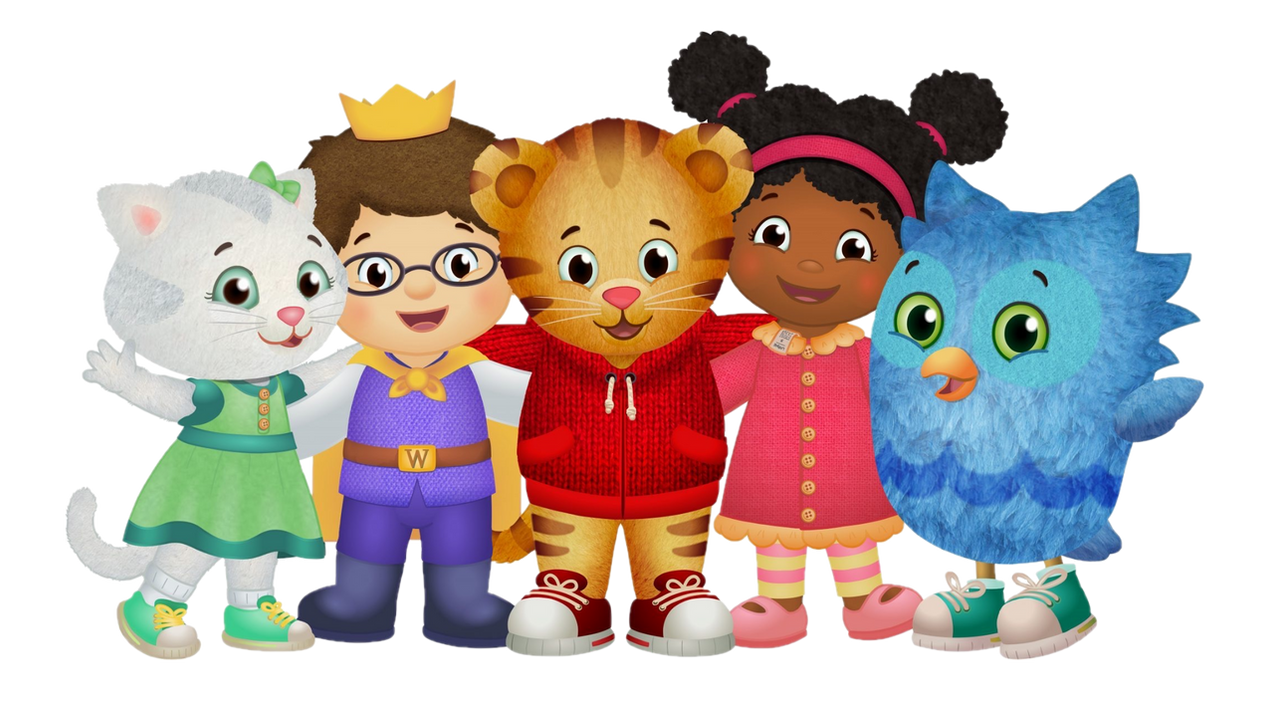 Daniel Tiger Deviantart Daniel Tiger and Friends by trevorshane on DeviantArt