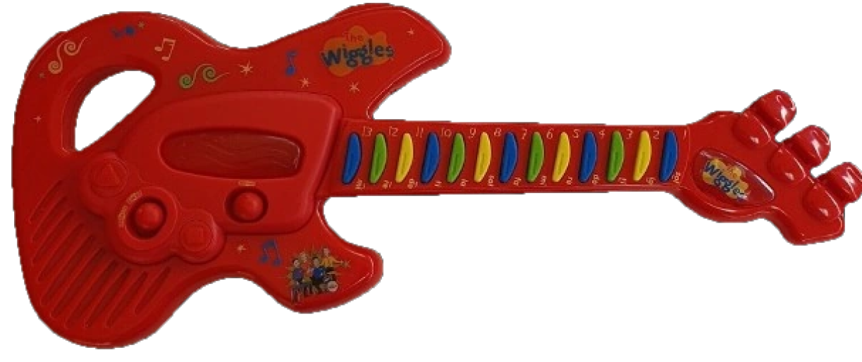 Electronic Guitar 2001 The Wiggles Toy V1 by trevorshane on DeviantArt