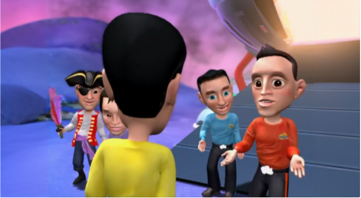 Captain Feathersword and Wiggles Widescreen by trevorshane on DeviantArt