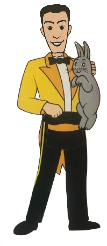 Magic Greg Magic Greg Cartoon Circus Version by trevorshane on DeviantArt