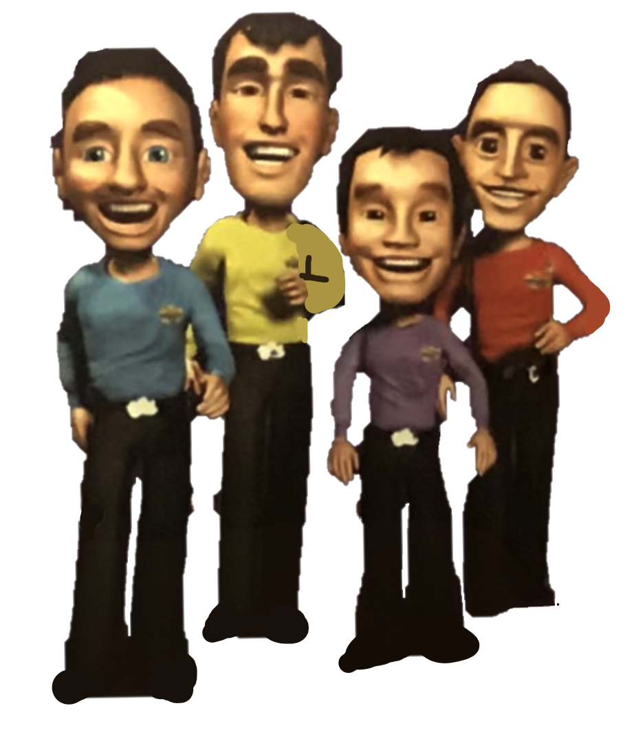 The CGI Wiggles Poses (2002-2003) by trevorshane on DeviantArt