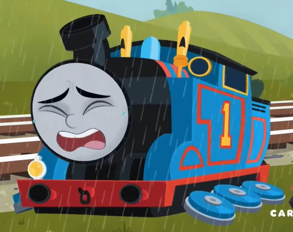 Thomas the Tank Engine Crying for the Wiggles RTTR by trevorshane on ...