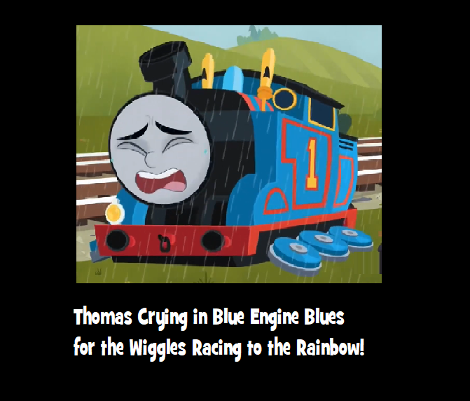 Thomas the Tank Engine Crying for the Wiggles RTTR by trevorshane on ...