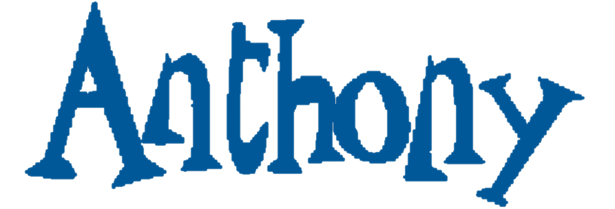 Anthony's Name by trevorshane on DeviantArt