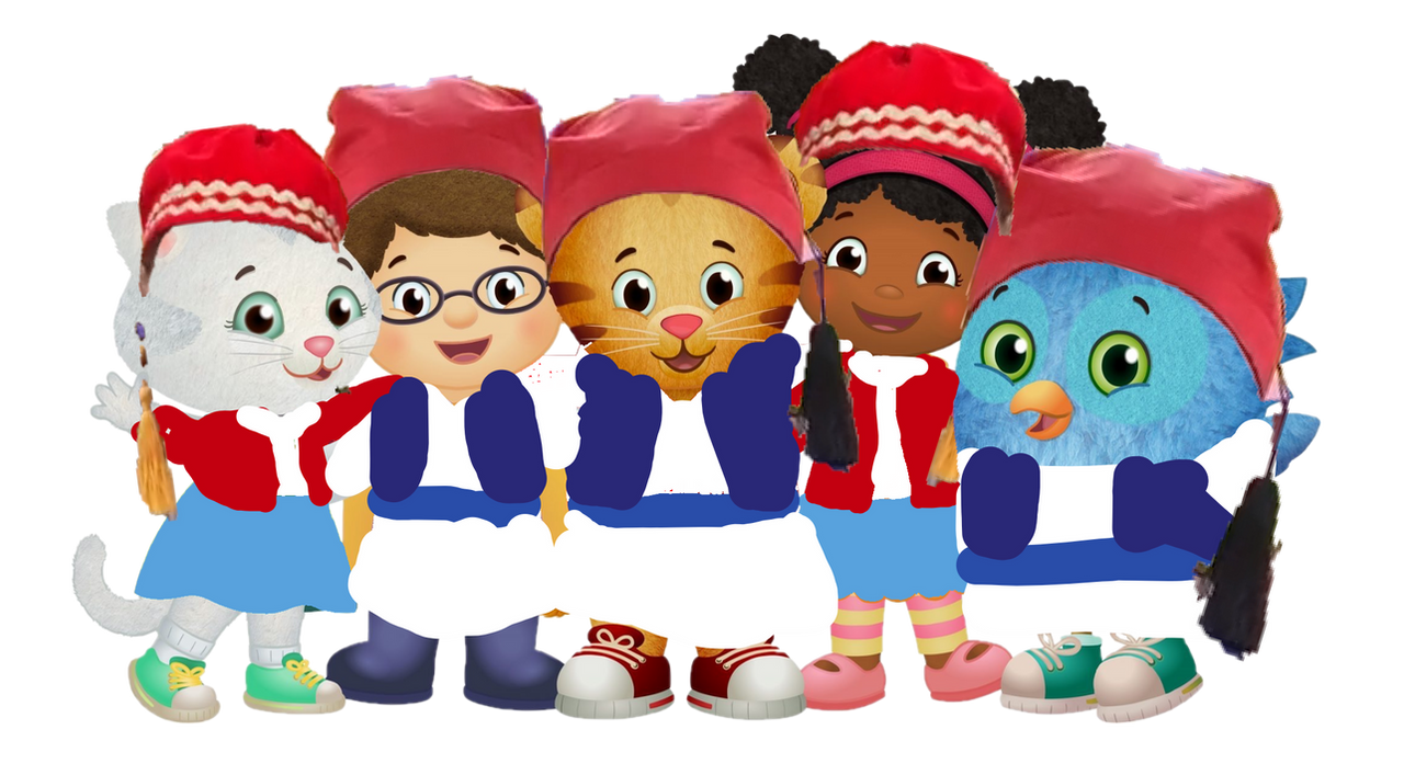 Daniel Tiger Deviantart Daniel Tiger And Friends Greek Outfits by trevorshane on DeviantArt
