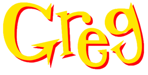 Greg Sign Greg's Name by trevorshane on DeviantArt