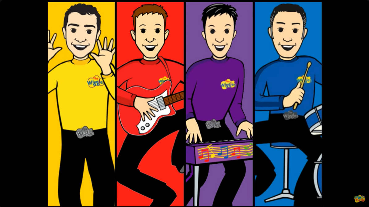 Deviantart 2007 The Wiggles Cartoons from 2007-2010 on the WigglyT by trevorshane on ...