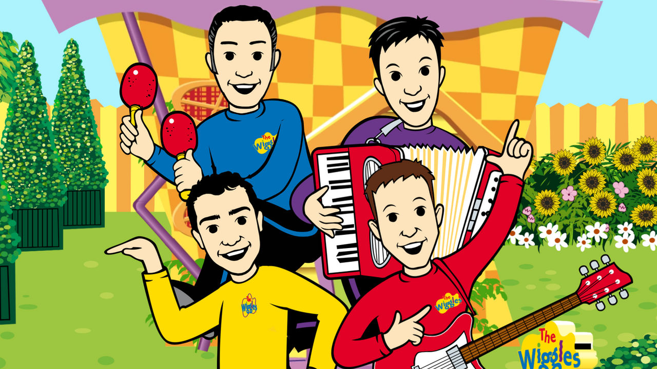 Deviantart 2007 The Wiggles in 2007 Cartoons Sam Era by trevorshane on DeviantArt