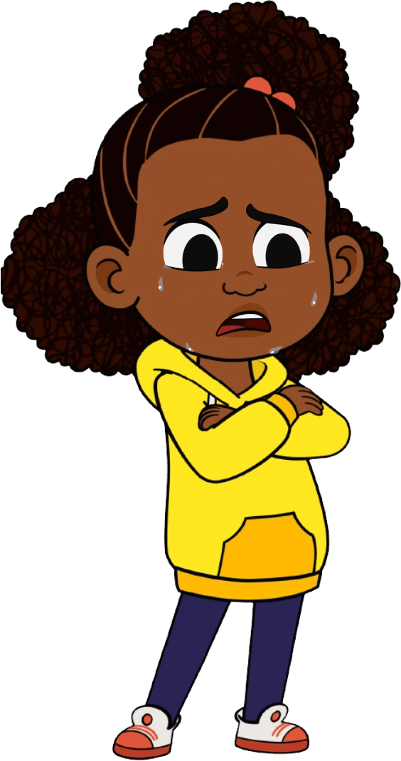 Lyla Loops Crying by trevorshane on DeviantArt