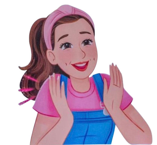 Cartoon Ms Rachel PNG (V2) by trevorshane on DeviantArt