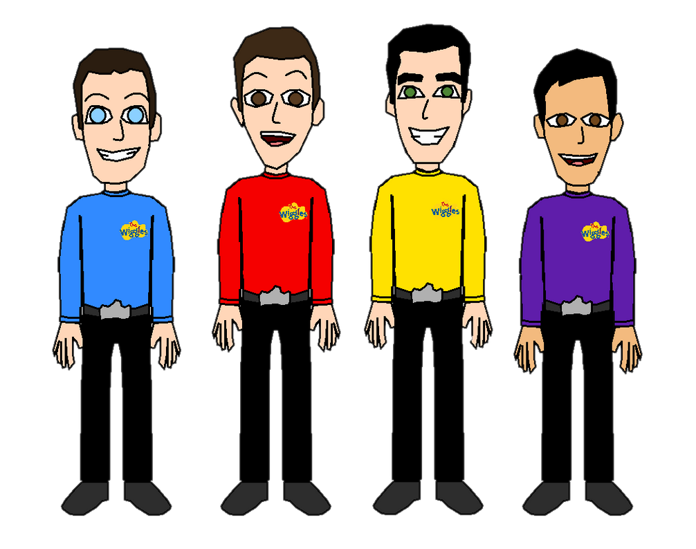 The Wiggles 2000-2001 (Rohan Art) by trevorshane on DeviantArt