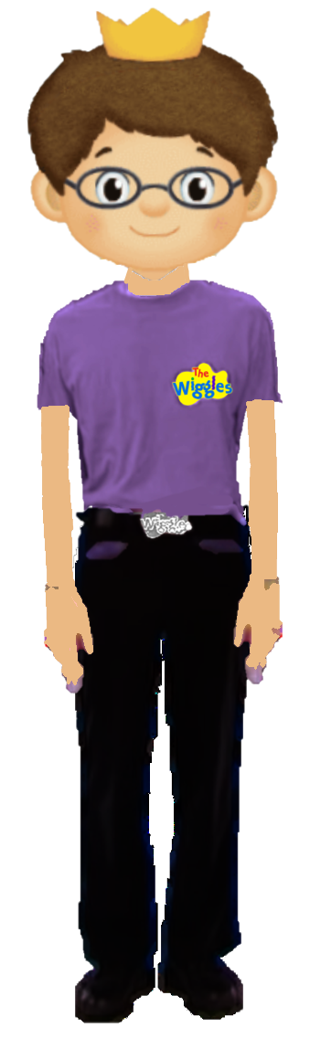Deviantart Prince Wednesday Prince Wednesday as the Purple Wiggle by trevorshane on DeviantArt