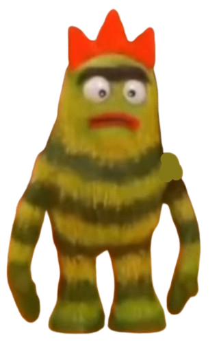 Brobee Deviantart Brobee (Figure) by trevorshane on DeviantArt