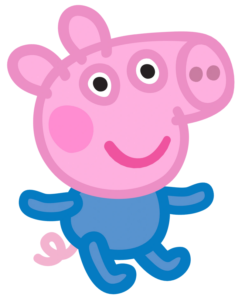 George Pig Model Peppa Pig - Baby George by trevorshane on DeviantArt