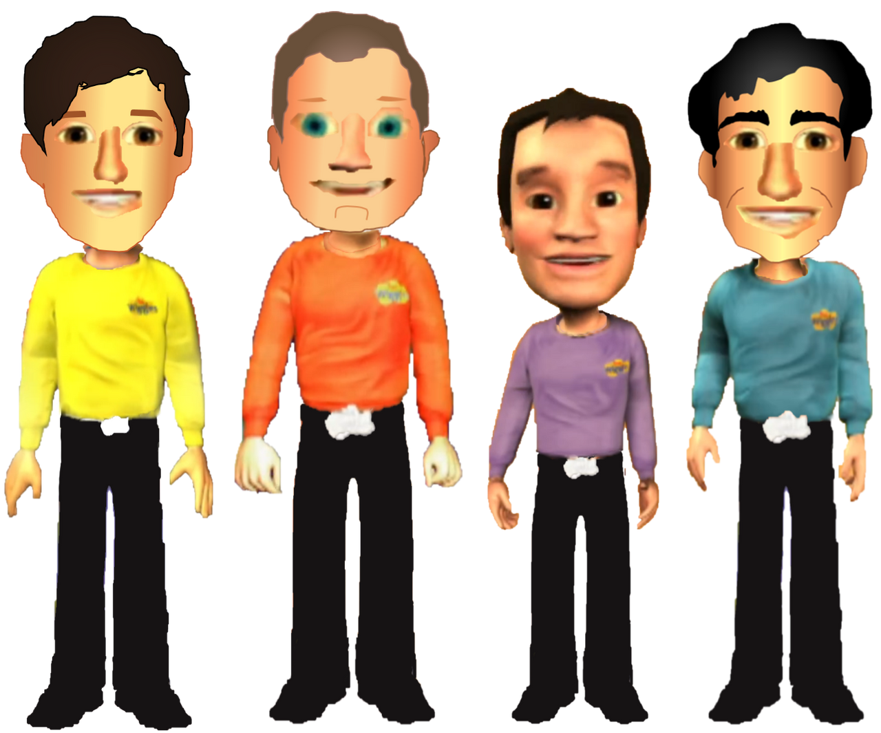 The CGI Wiggles (Fanmade) by trevorshane on DeviantArt