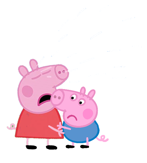 Peppa Pig Crying While George Is Hugging By Trevorshane On DeviantArt peppa-pig-crying-while-george-is-hugging-by-trevorshane-on-deviantart