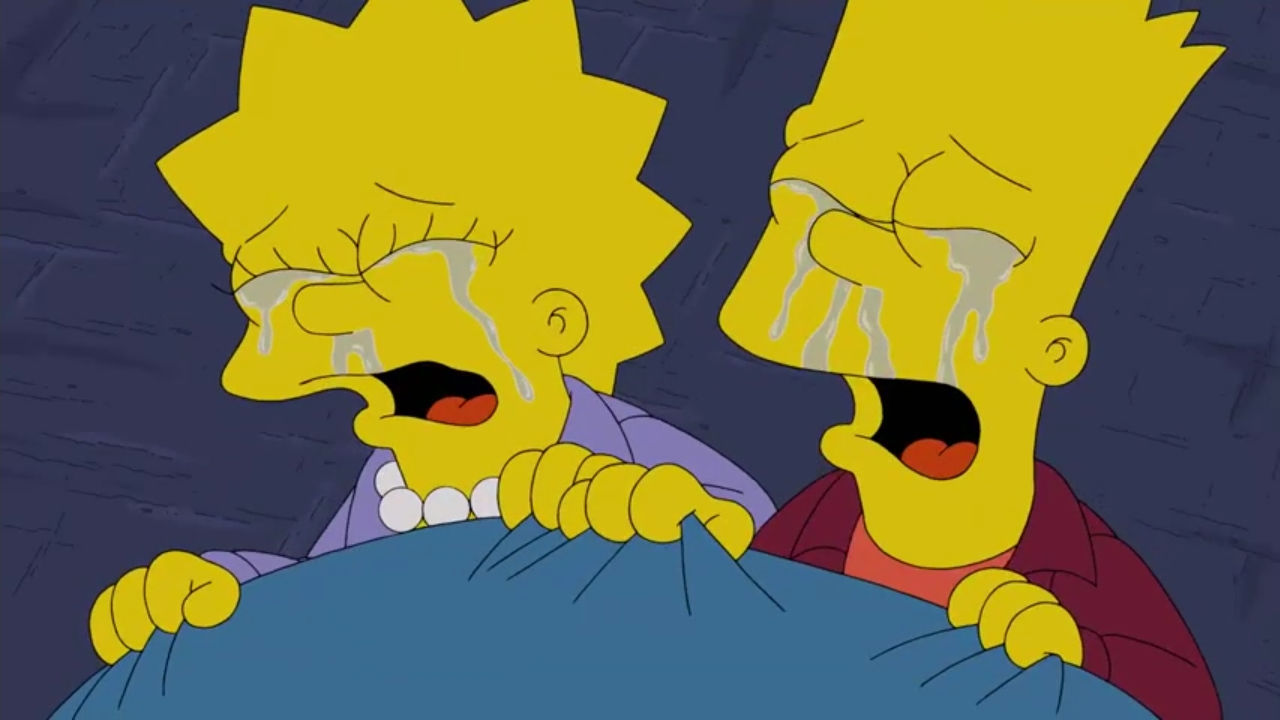 Lisa Crying Lisa Simpson Crying