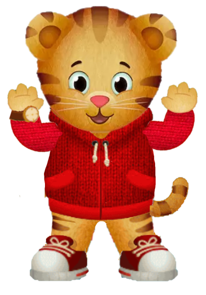 Daniel Tiger Deviantart Daniel Tiger New Pose by trevorshane on DeviantArt
