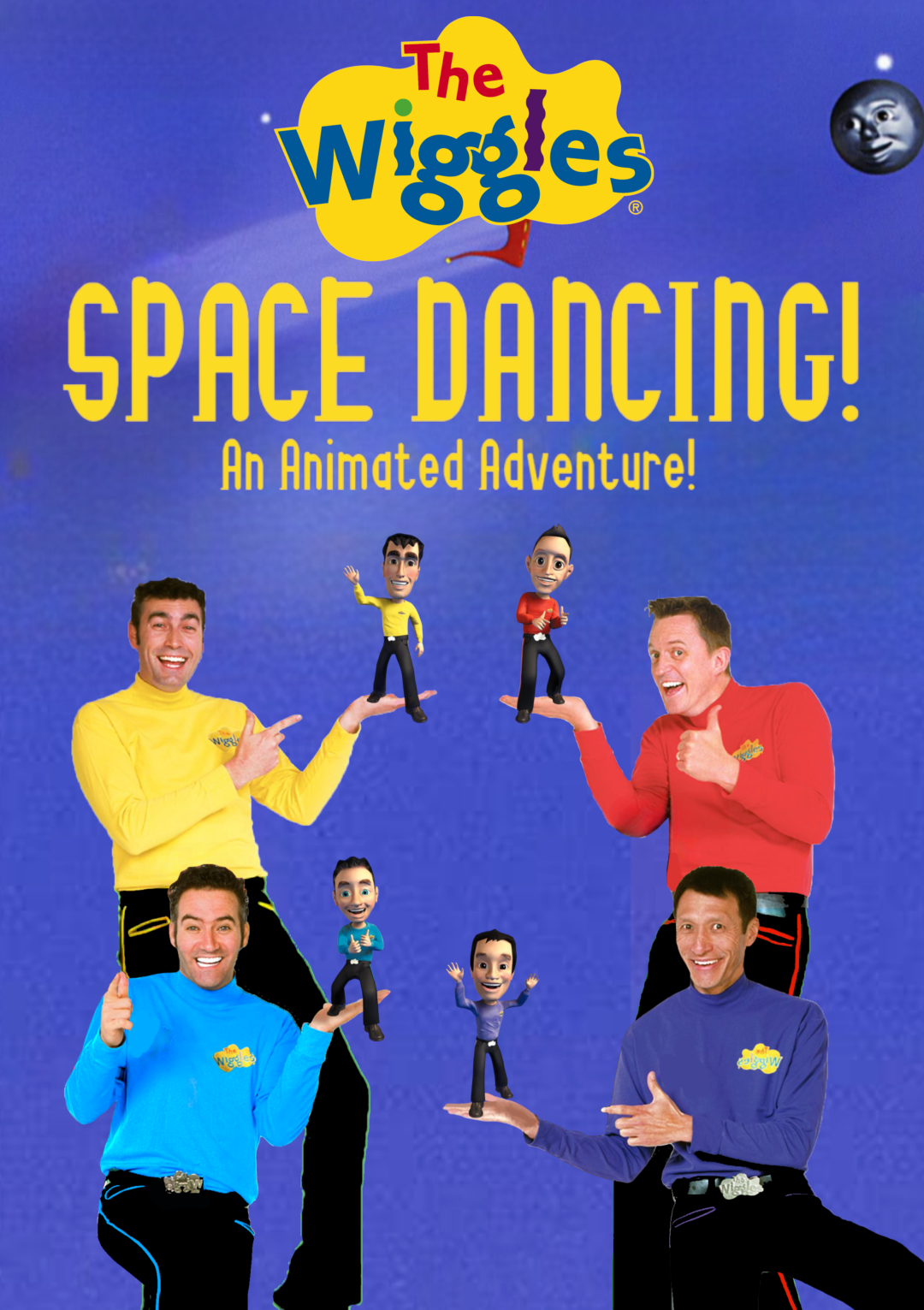 The Wiggles - Space Dancing (My Version) (DVD) by trevorshane on DeviantArt