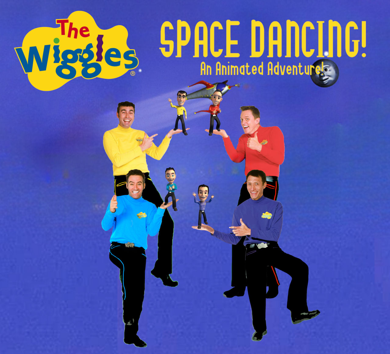 The Wiggles - Space Dancing (My Version) (Handle c by trevorshane on ...