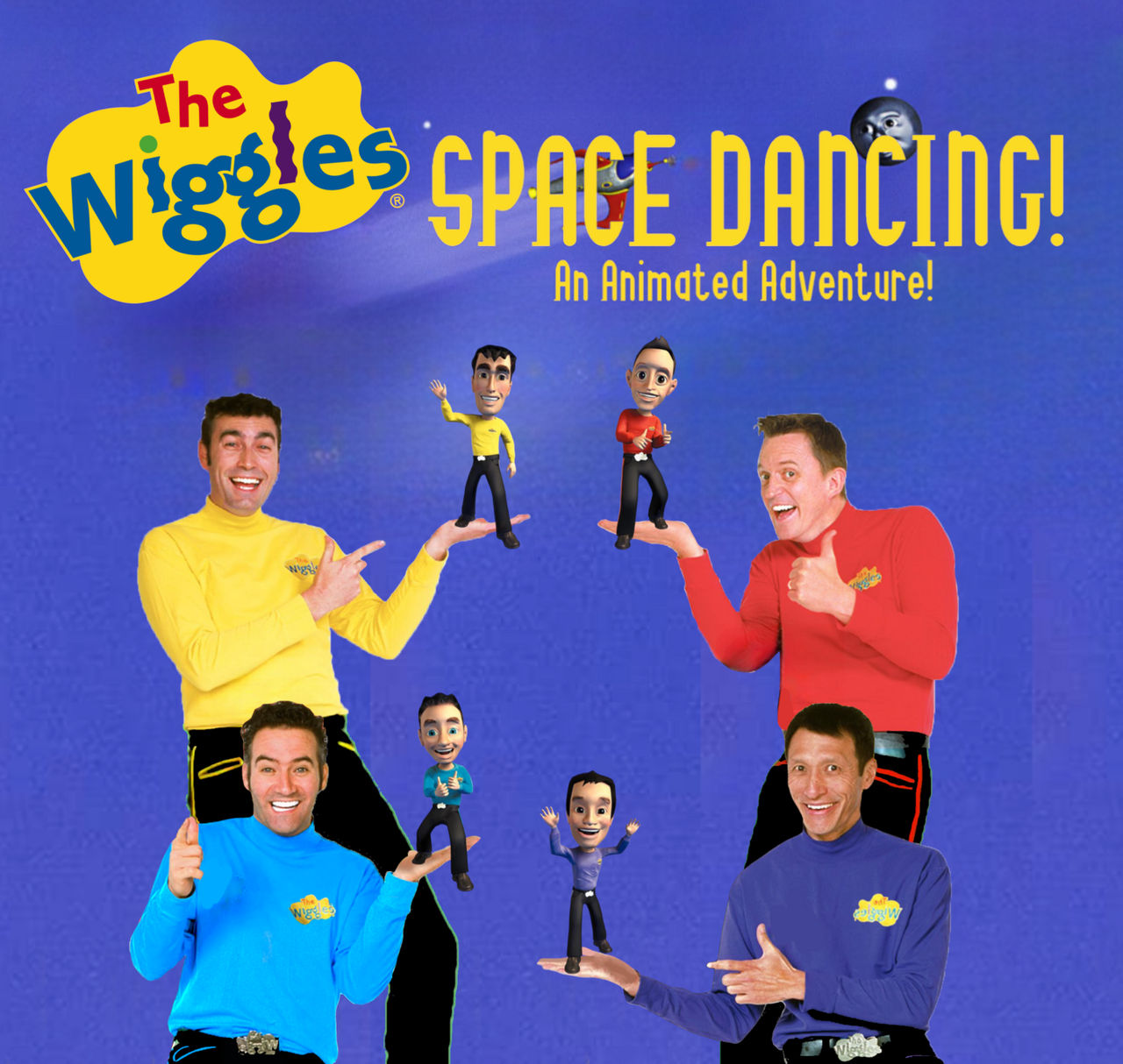 The Wiggles - Space Dancing (My Version) (CD) by trevorshane on DeviantArt