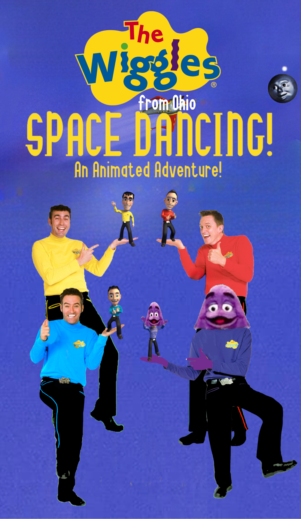 The Wiggles from Ohio - Space Dancing by trevorshane on DeviantArt