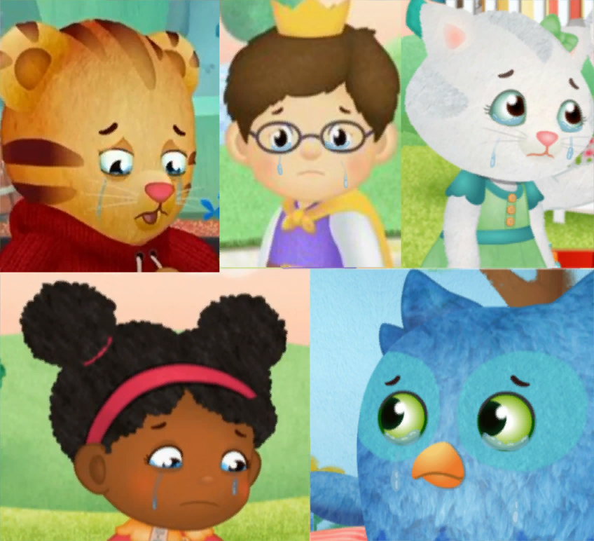 Daniel Tiger And Friends Crying By Trevorshane On DeviantArt daniel-tiger-and-friends-crying-by-trevorshane-on-deviantart