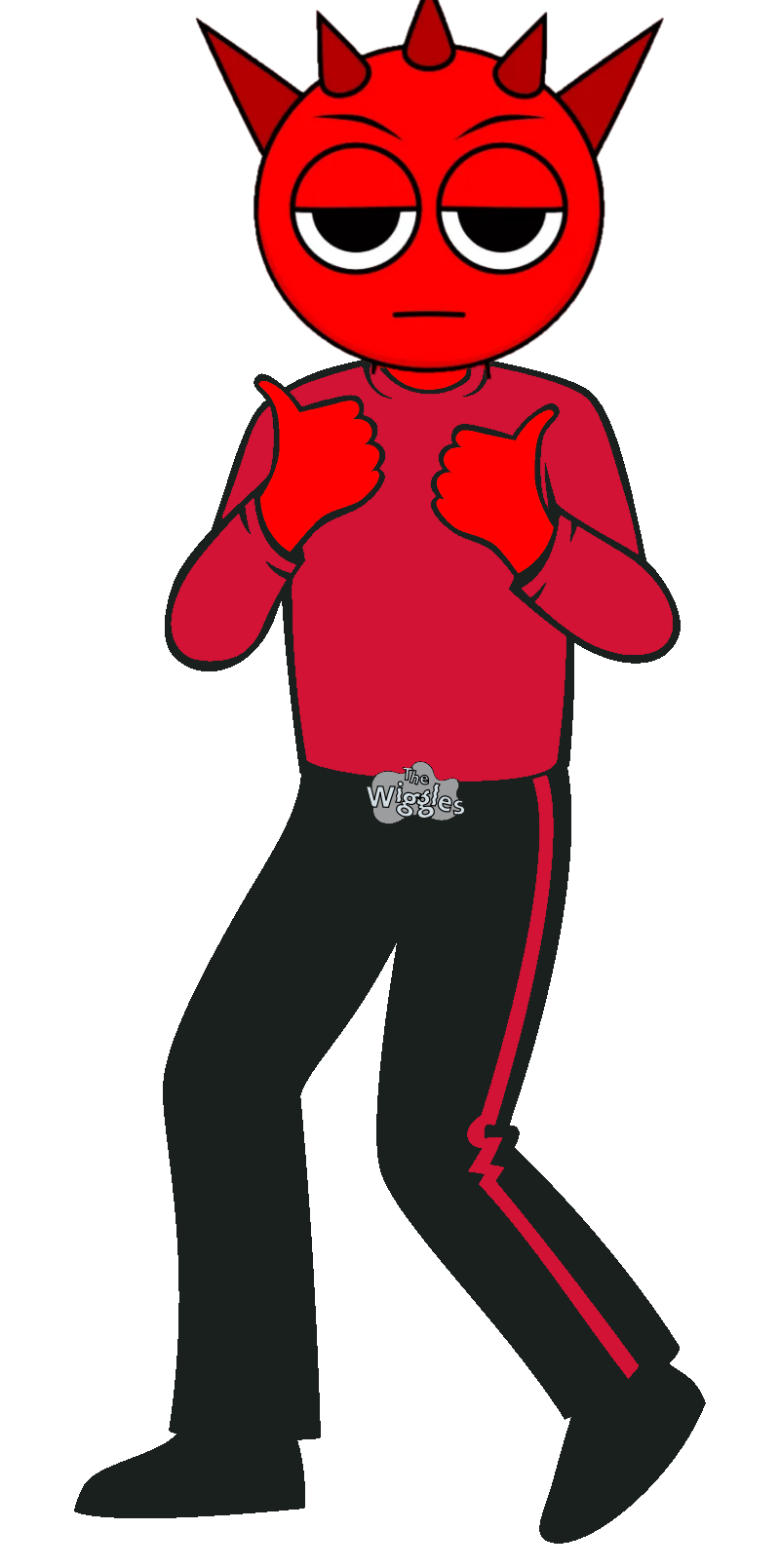 Raddy the Red Wiggle by trevorshane on DeviantArt