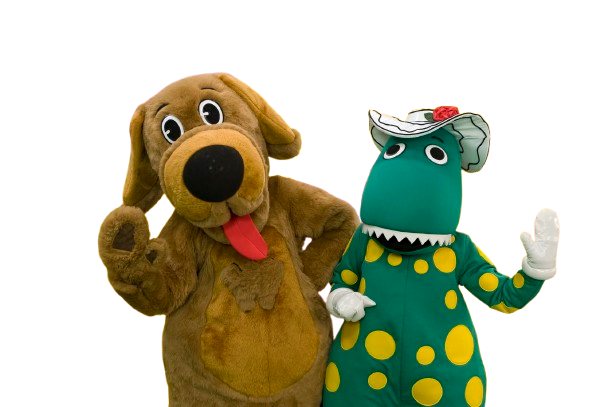 Wags The Dog And Dorothy The Dinsoaur PNG By Trevorshane On DeviantArt wags-the-dog-and-dorothy-the-dinsoaur-png-by-trevorshane-on-deviantart