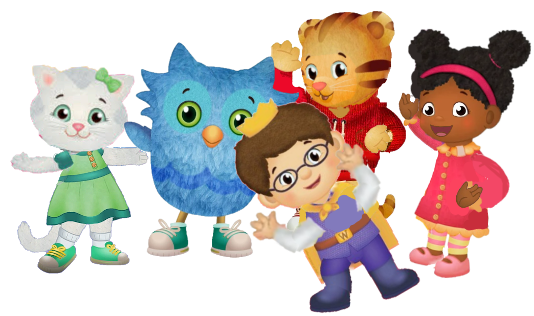 Daniel Tiger Deviantart Daniel Tiger and Friends (5) by trevorshane on DeviantArt