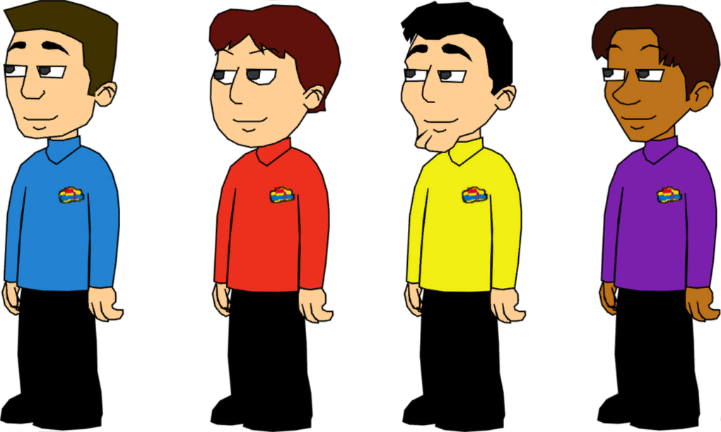 The Wiggles (GoAnimate) (Joe Rogers) by trevorshane on DeviantArt