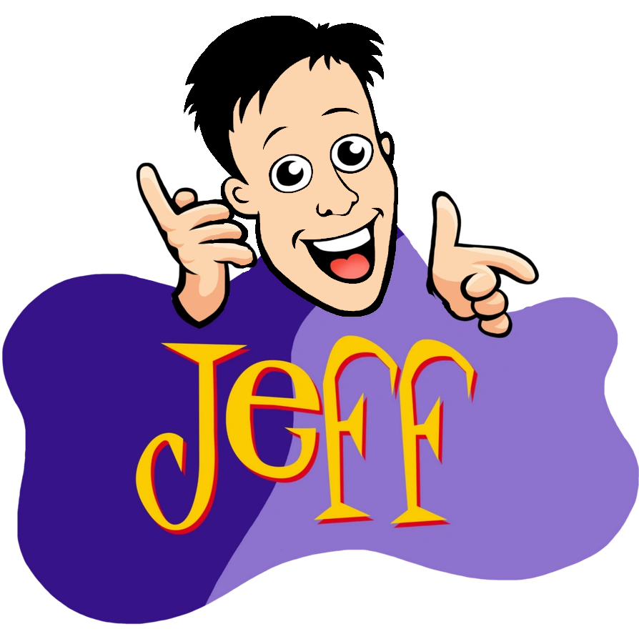 Jeffnet Icon Cartoon Jeff Logo V2 by trevorshane on DeviantArt