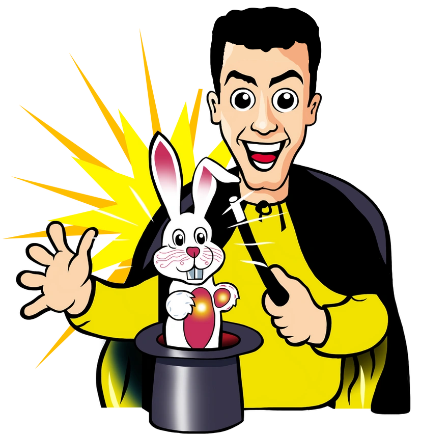 Magic Greg Cartoon (Rabbit out of the Hat) by trevorshane on DeviantArt