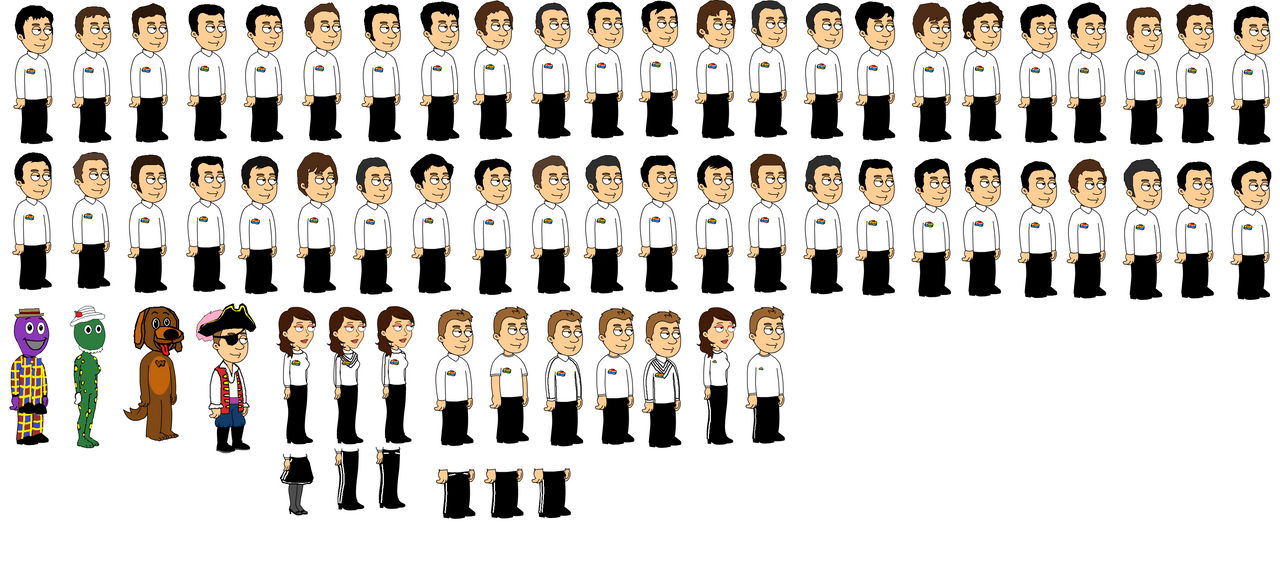 Wrapper Offline Models New Assets (WrapperOffline Custom) by trevorshane on DeviantArt
