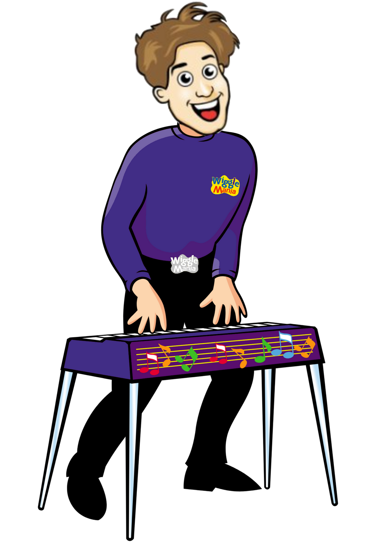 Tyler Cartoon Characters Cartoon Tyler With Keyboard by trevorshane on DeviantArt
